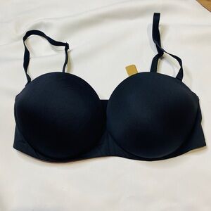 SKIMS Midnight Black Convertible Bra